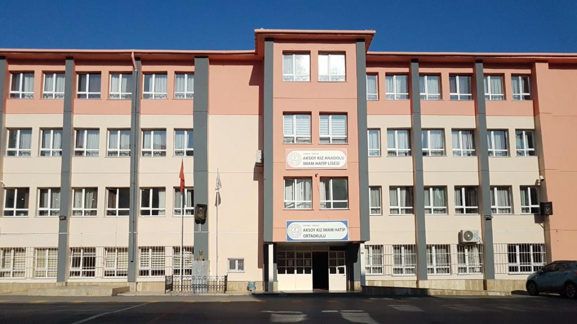 Aksoy Kız Anadolu İmam Hatip Lisesi Fotoğrafı